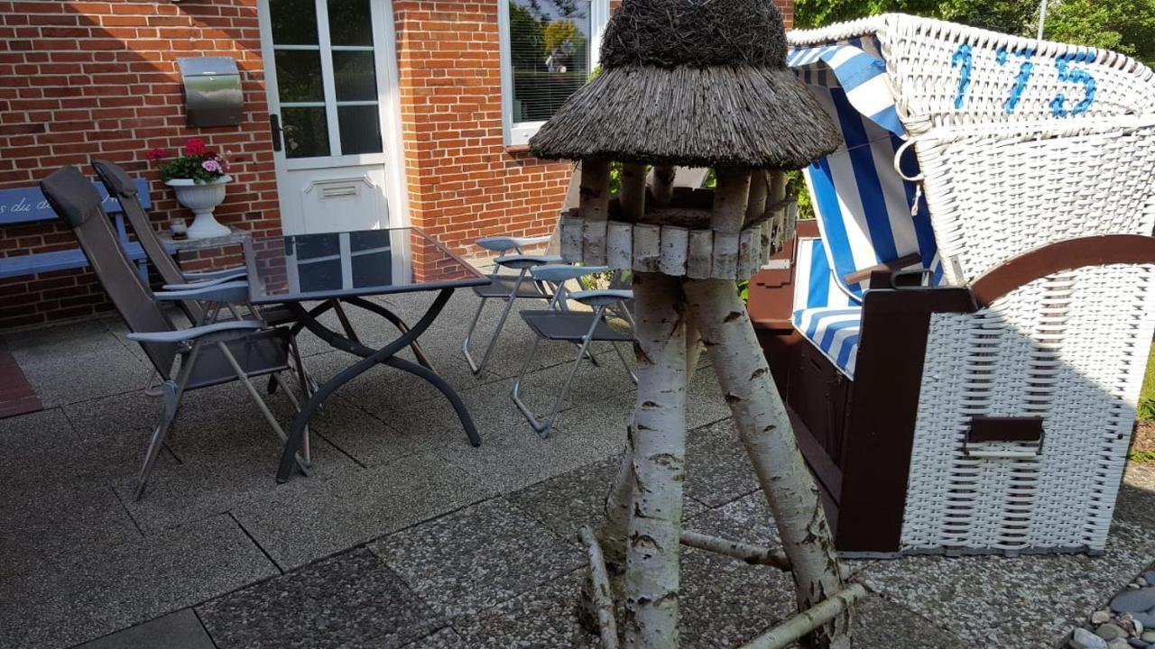 Ninas Ferienwohnung Dagebüll Esterno foto