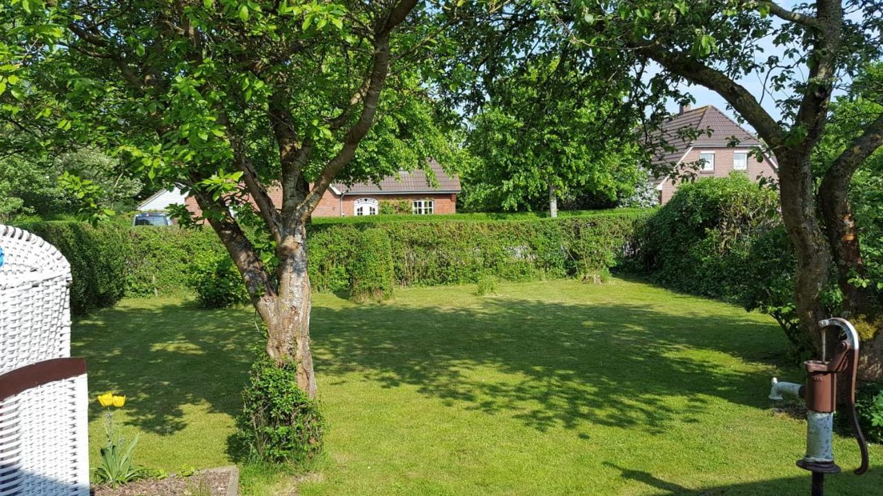Ninas Ferienwohnung Dagebüll Esterno foto