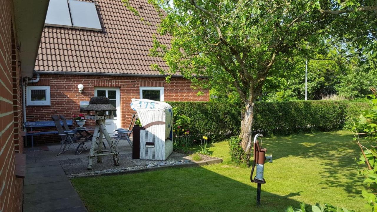 Ninas Ferienwohnung Dagebüll Esterno foto